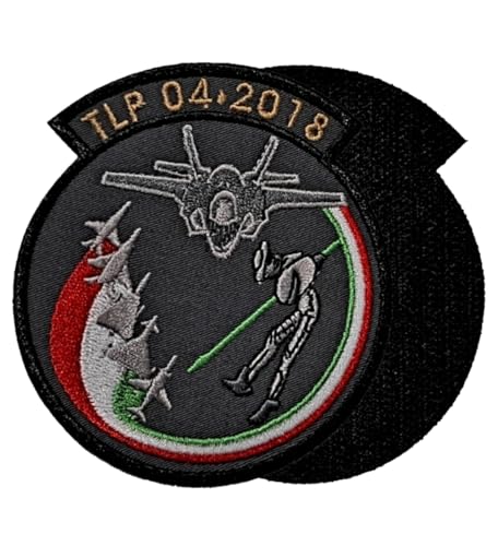 SUMA SHOP Italienische Luftwaffe Patch TLP-04 2018 Nachbildung der italienischen Luftwaffe –