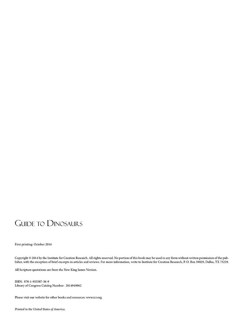 Guide to Dinosaurs - Image 3