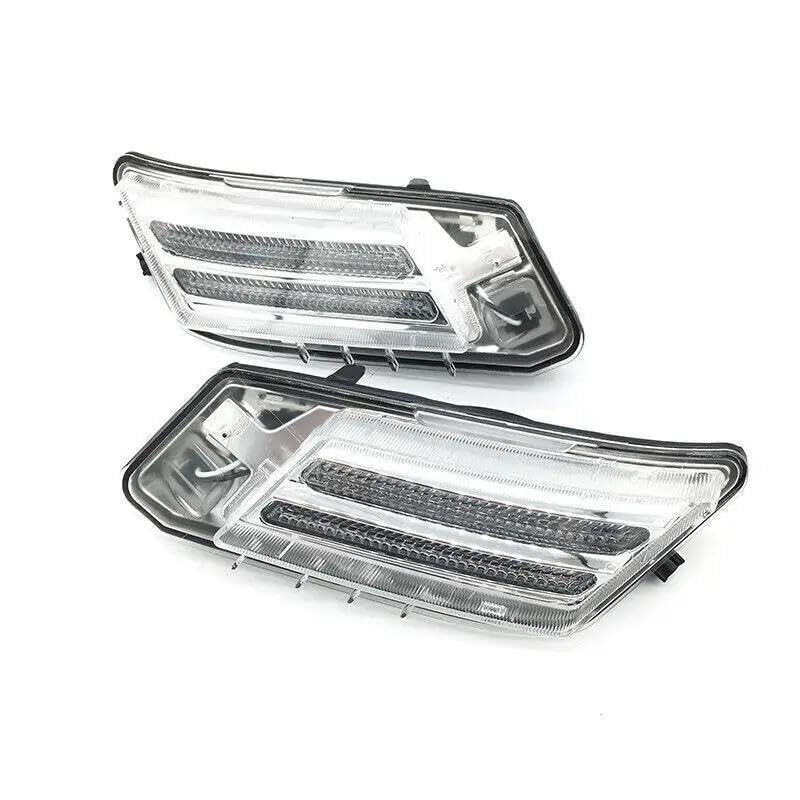 Feux antibrouillard LED pour bloc optique de pare-chocs Volvo XC60 années 2009 à 2013
