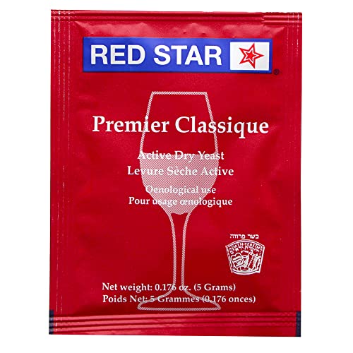 Red Star Premier Classique formerly Montrachet Yeast -1 Pack