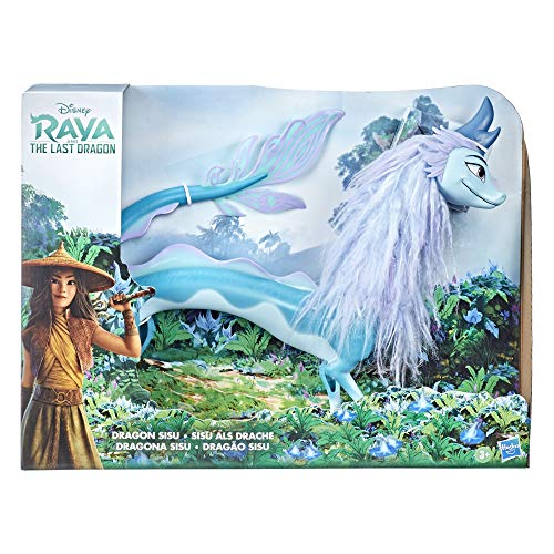 Disney Princess Raya and The Last Dragon Sisu Figure, Dragon Doll with Hair, Toy for Girls and Boys Ages 3 and Up by Disney Princess - Image 2