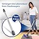 VIOKS Verlängerungsrohr Staubsauger Rohr Silbern Ersatz für Dysоn Ersatzrohr 967477-02 für Staubsauger Dysоn V5, V7, V8, V10, V11, SV10, SV11, SV12 & Dysоn Accessories