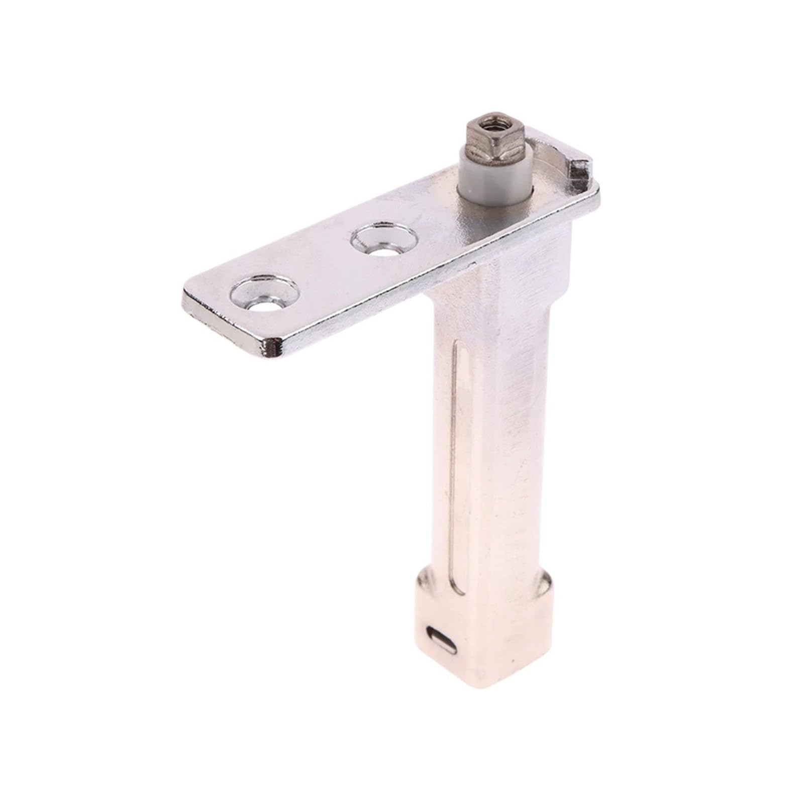 Genterun 1Pcs Fridge Door Hinge, Compatible For Universal, Stainless Steel Spring Hinge, Automatic Door Pivot Hinge For Refrigerator