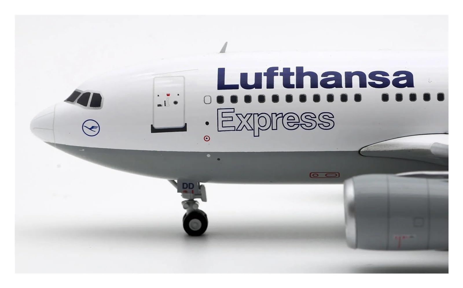 Aviones clásicos Antiguos EW2313004 Wings 1:200 Lufthansa Express A310-300 Avión Fundido A Presión Modelo Jet D-AIDD
