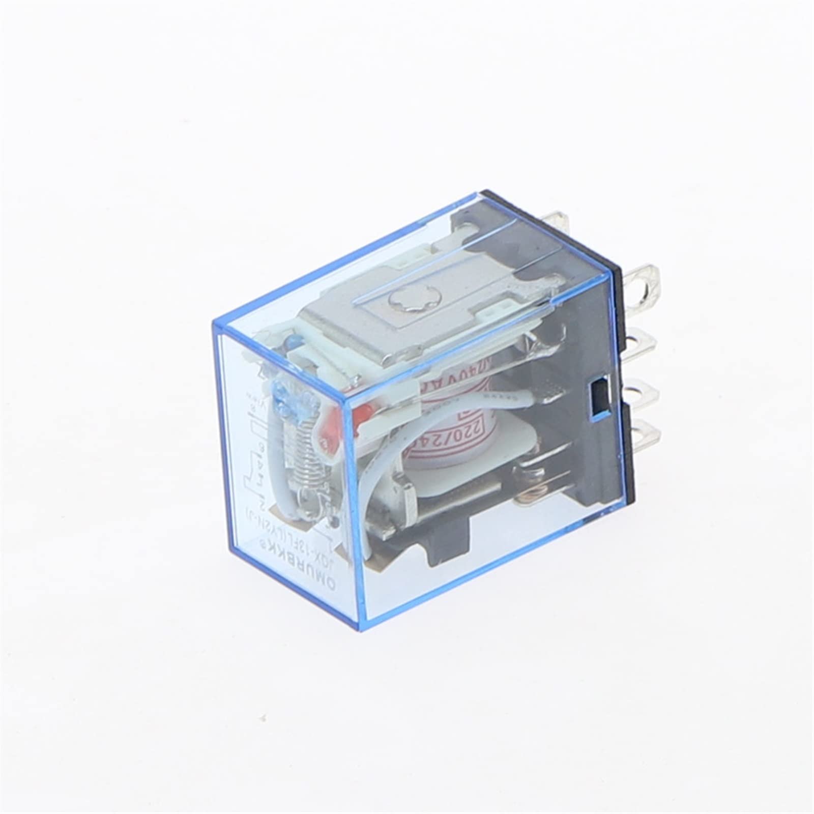 SAITOM 1 Pz HH62P HHC68A-2Z Elettronico Micro Mini Relè Elettromagnetico 10A 8PIN Bobina DPDT DC12V 24 V AC110V 220 V (Size : AC 12V)