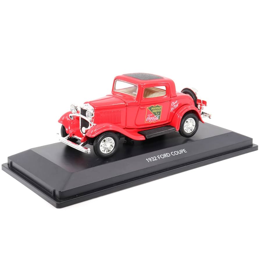 Amazon.com: Motor city classics | Coca-Cola 1932 Ford Coupe