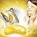 24K Gold Powder Gel Collagen Eye Masks Sheet Patch, Anti Aging,Remove Bags,Dark Circles &Puffiness,Anti Wrinkle,Moisturising,Hydrating,Uplifting Whitening,Remove Blemishes &Blackheads
