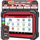 LAUNCH X431 CRP919EBT Elite OBD2 Scanner, 2026 Wireless Bidirectional Scan Tool with ECU Coding, CANFD & DOIP, FCA AutoAuth, 35+ Reset Functions, V.A.G Guided, Full System Diagnostic for All Vehicles