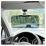 Glare Protection Sun Visor Extender for Car,Polarized 180° Adjustable Car Visor Extender Sun Blocker for Driver and Passenger Side,Universal Sunvisor Extension for Auto