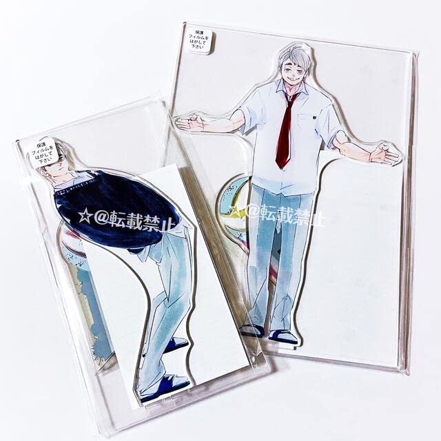 ハイキューアクリルMEGAフィギュア宮治