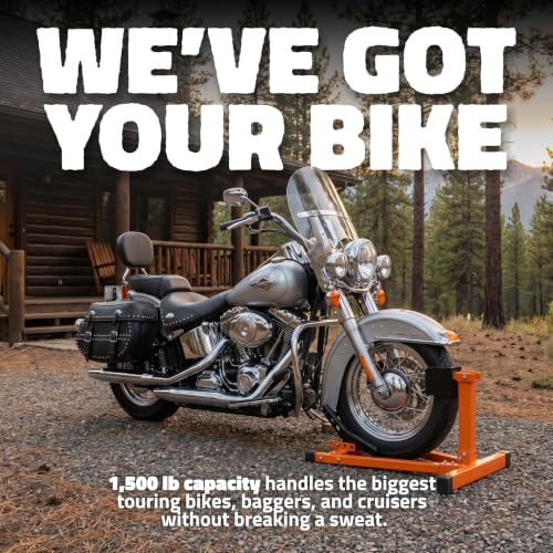 Mockins Adjustable Motorcycle Wheel Chock