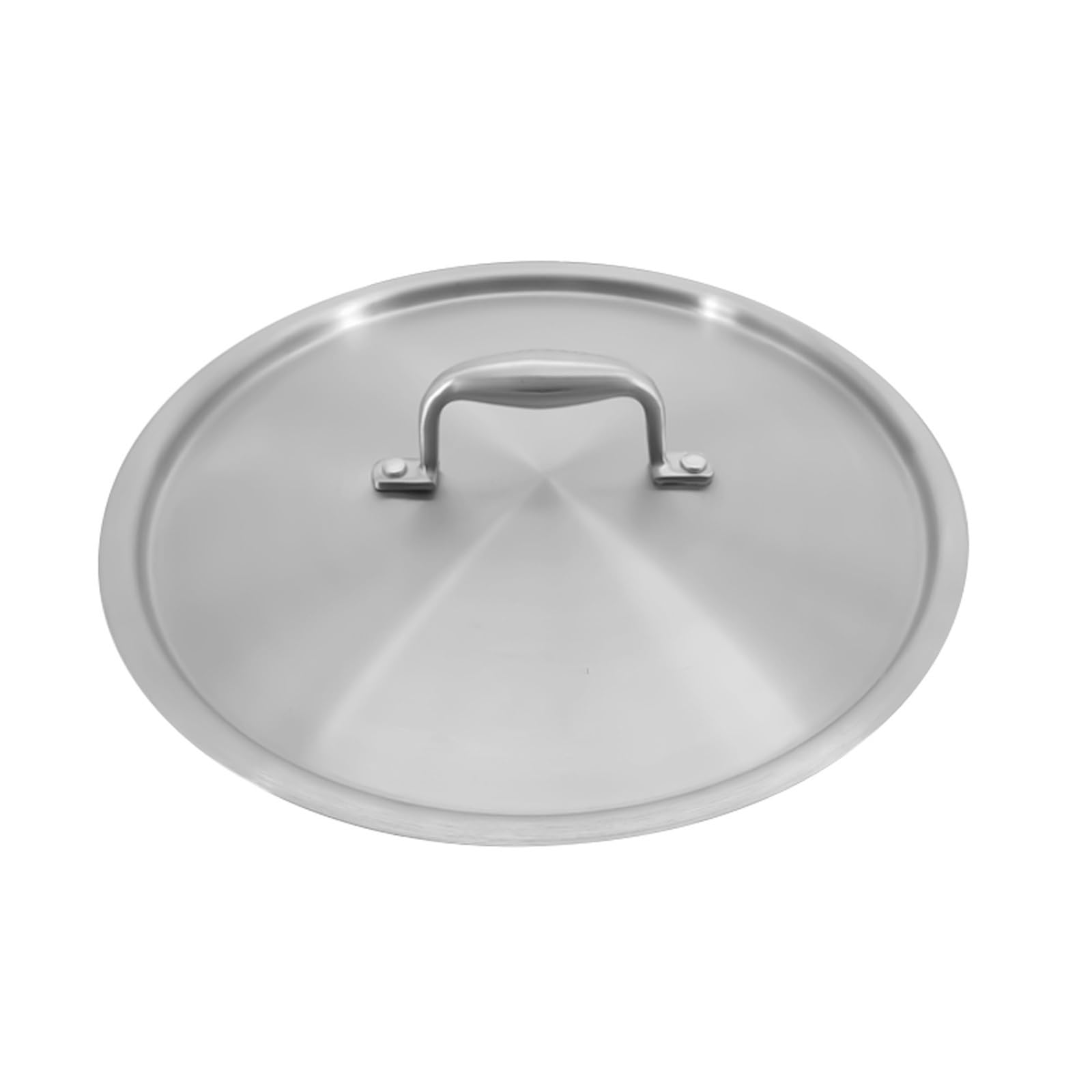 Tapa para olla salteada Tapa de sartén de acero inoxidable, tapa de ollas, tapas de sartenes, tapas con mango, tapa de utensilios de cocina de repuesto for ollas, sartenes y sartenes Tapa Universal(18