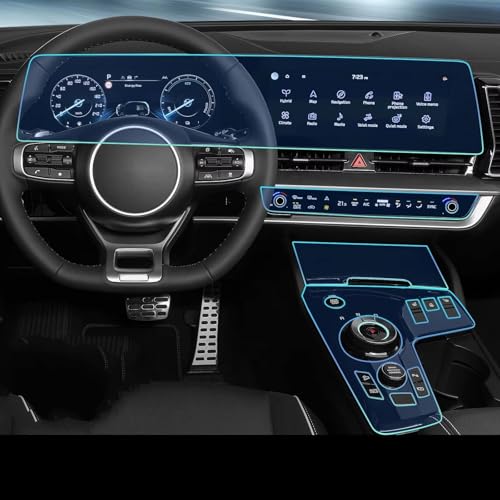 Film GPS Kia Sportage 2022-2023 : Protection Écran Tactile Haute Clarté Et Anti-Rayures