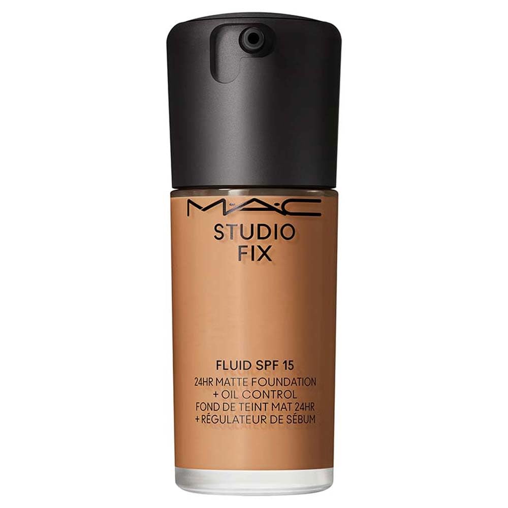 MAC Studio Fix Fluid SPF15 24HR Matte Foundation + Oil Control No.NC45.5 (30 ml)