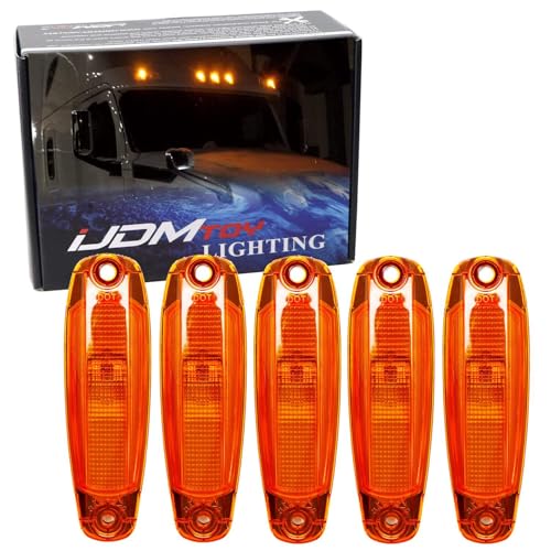 Lámparas LED de techo para camión Freightliner Cascadia 2017+ miniatura 1