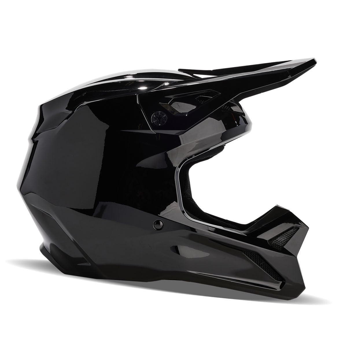 FOX V1 マットブラック　サイズM（57-58）オフロード用ヘルメット Amazon | FOX MX V1ヘルメット ソリッド M(頭囲57-58cm) マット