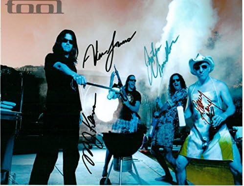 Kirkland Signature Tool, The Rock Group 8 X 10 Autograph Photo on Glossy Photo Paper image 2