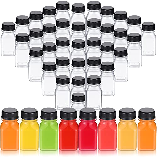 Patelai 4 oz Plastic Bottles