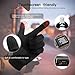 Unigear Running Gloves, Touch Screen Anti-Slip Lightweight Gloves Liners for Cycling Biking Sporting Driving for Men Women (Large)