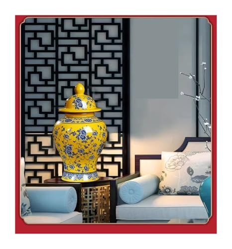 Elegant Jingdezhen Large Blue and White Porcelain Vase for Stylish Home Decor and Flower Arrangements - Image 5