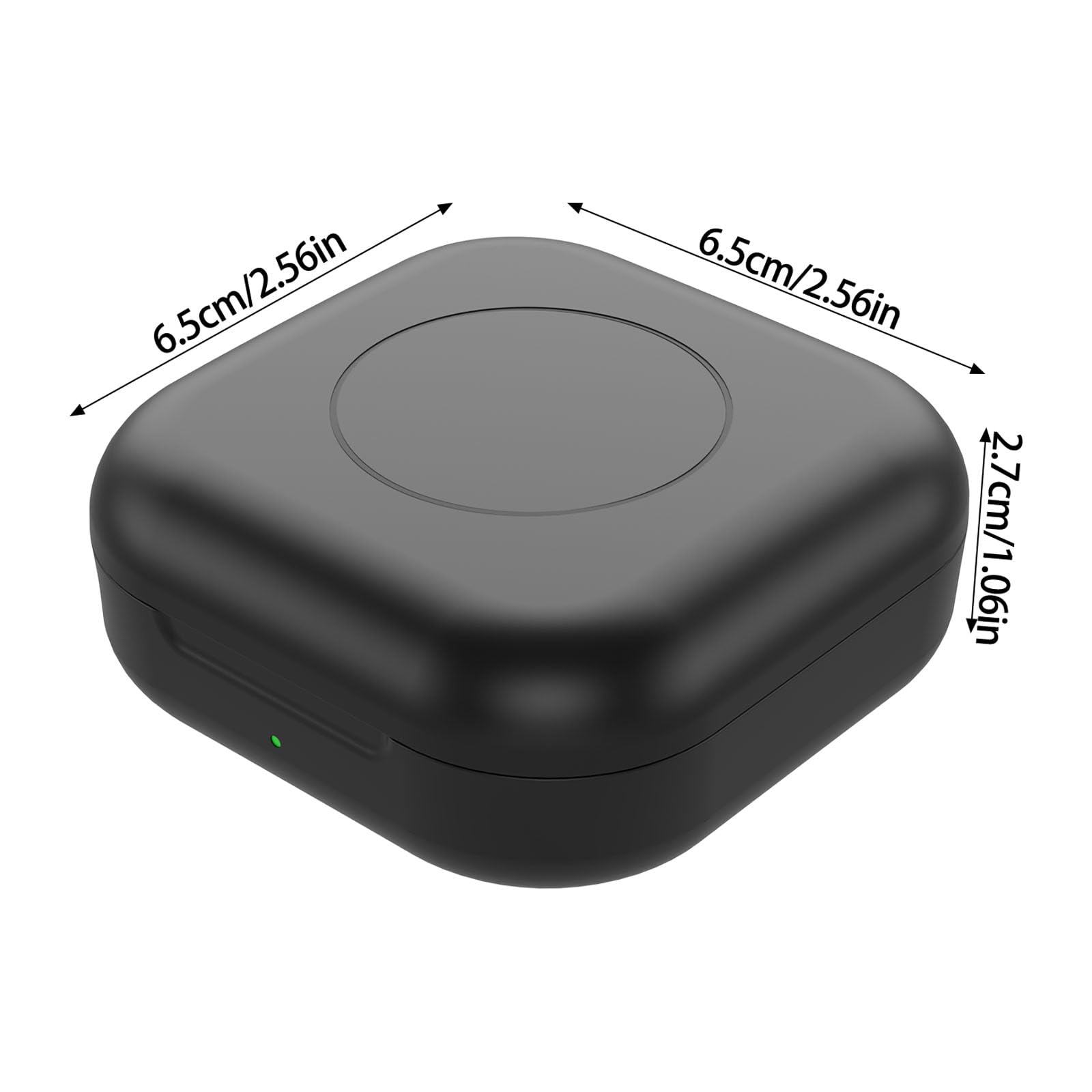 Étui de chargement pour écouteurs avec batterie 600 mAh et câble USB C pour T910