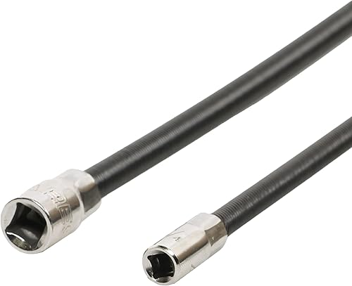 Miniatura 6 de ARES 42072 - Juego de 2 extensiones de enchufe flexible de 2 piezas, extensiones de transmisión de 14 y 38 pulgadas, extensiones de 10 y 12 pulgadas