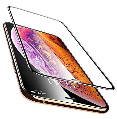 Image of HD Tempered Glass Screen Protector Compatible For iPhone 11 Pro Max, iPhone Xs Max With Edge To Edge Coverage And Easy Installation Kit