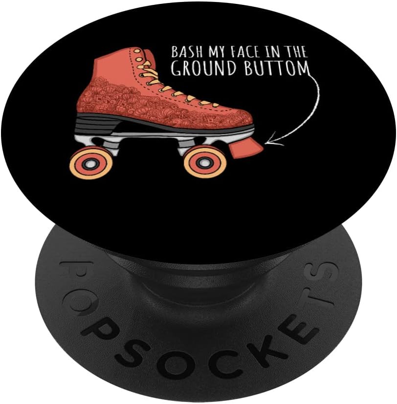 Inline Skates Roller Blades Inline Skating And Rollerblading PopSockets Swappable PopGrip
