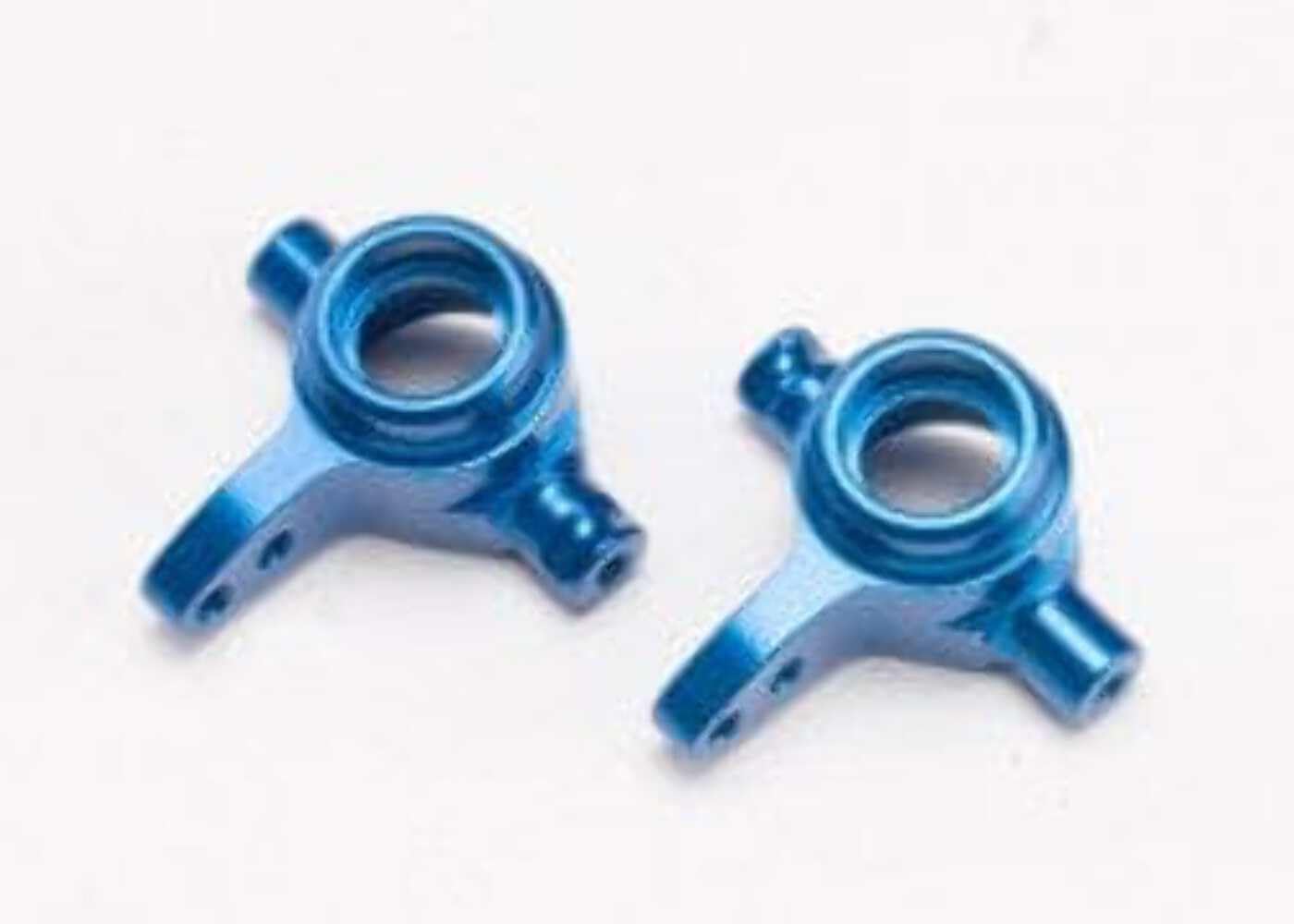 Amazon.com: Traxxas 6837X Blue-Anodized 6061-T6 Aluminum Left and
