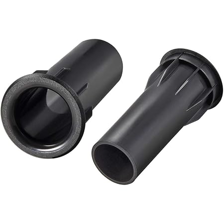 Amazon Uxcell スピーカーポートチューブ 26mm X 95mm サブウーファーバスレフチューブ ベースウーファーボックス 2個入り Uxcell スピーカーアクセサリ パーツ