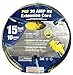 AP Products Voltec 16-00507 E-ZEEGRIP STW 1-Outlet RV Extension Cord 10/3 Gauge TT30P/TT30R - 30A, 15