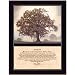 Craft Room COW128F-712 Living Life, Two Part Hardwood Framed Inspirational Textured Print