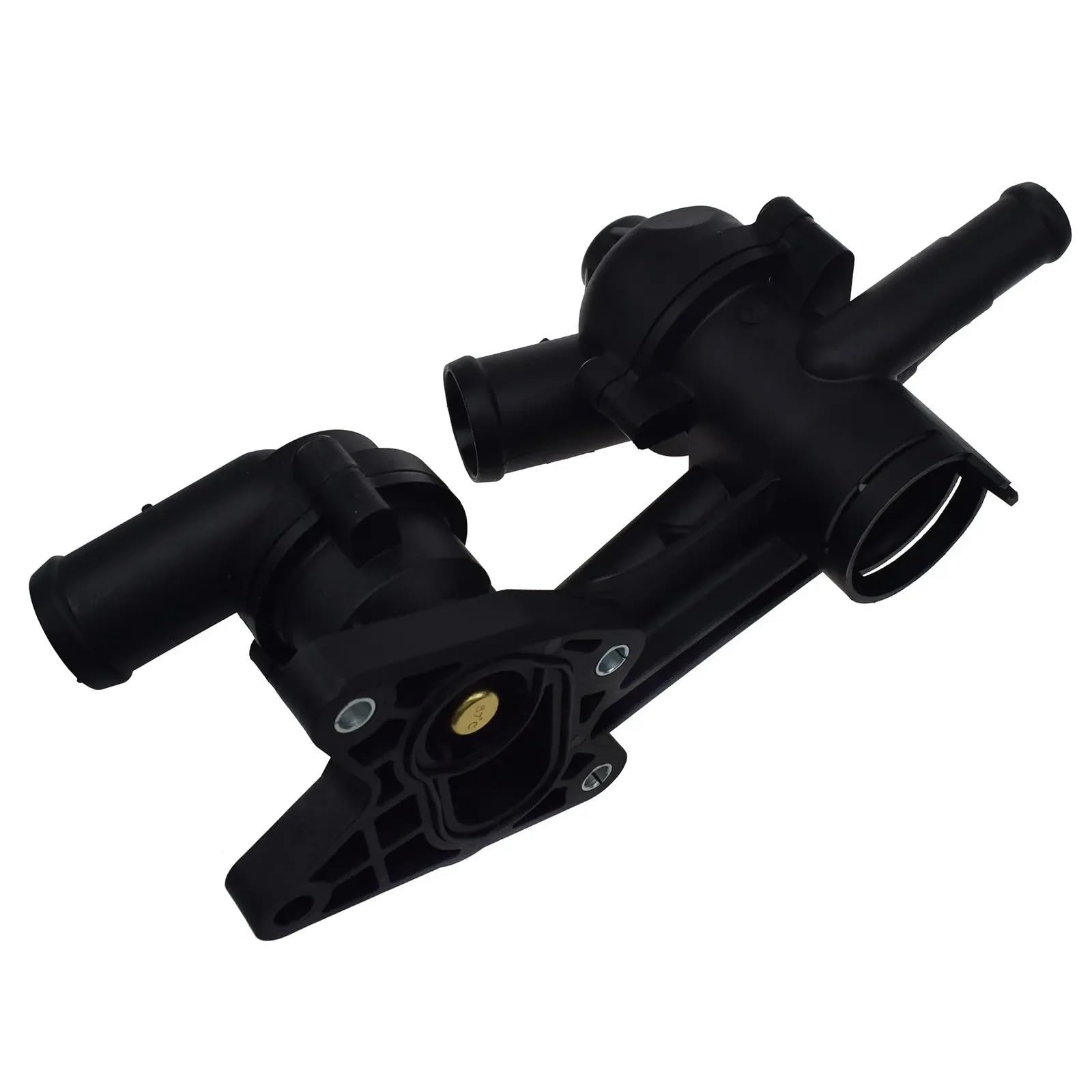 Brida termostato con bulbo de temperarura y tubo agua Para Vw | Para Vento 14-18 1.6L gasolina 03C121065B,03C121111AE(Thermostat Housing)