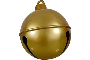 Giant Christmas Inflatable Jingle Bell