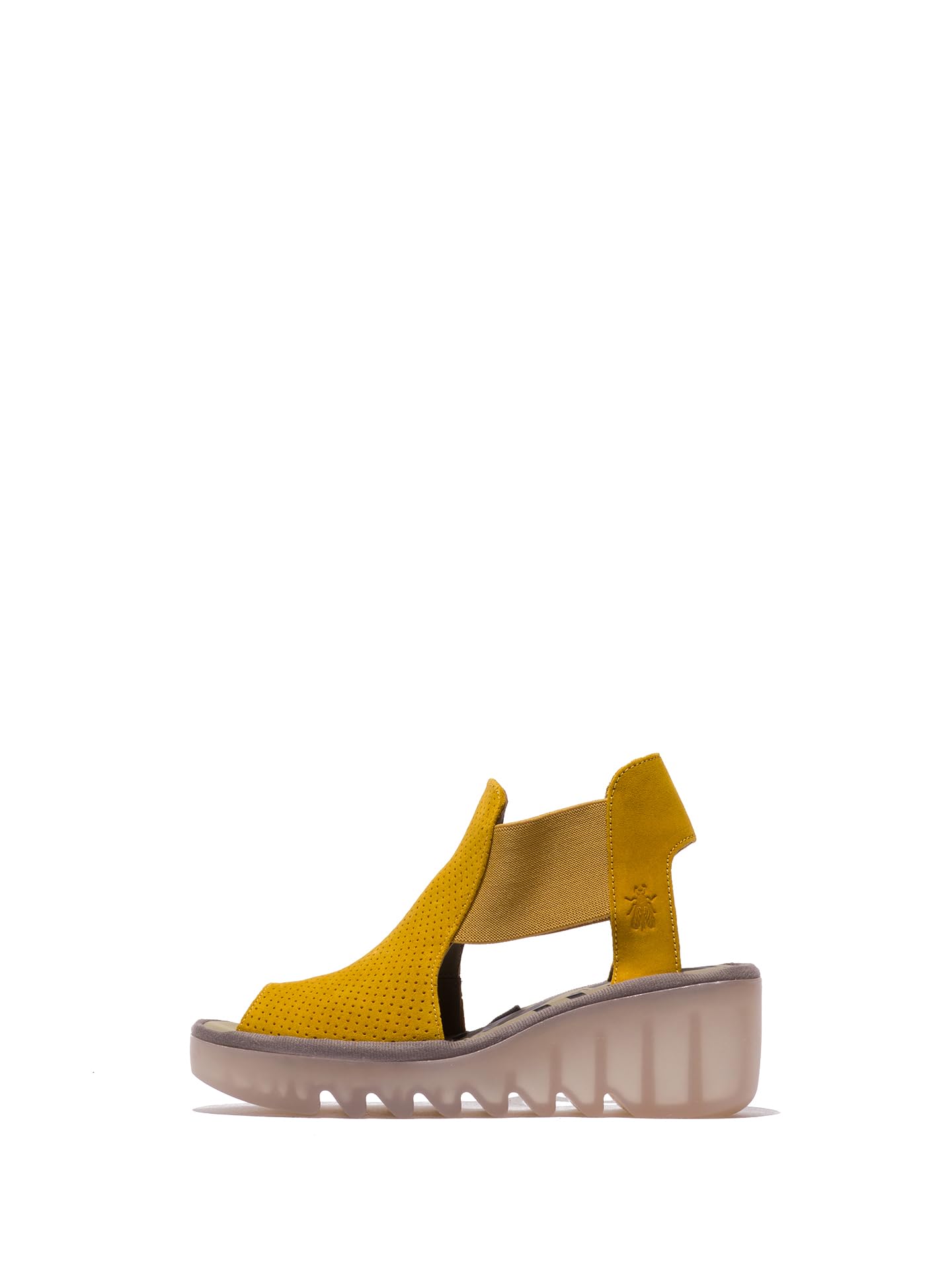 Fly London BIGA412FLY, Sandal Women's Fashion Shoes, YELLOW, 8