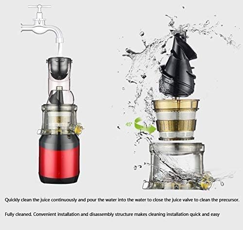 Extractor de Jugos Prensado en Frío Lento con Extracción en Dos Etapas miniatura 4