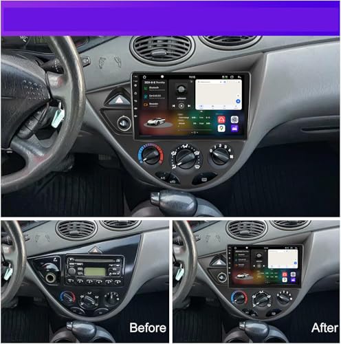 Cartablet multimedia de 9 pulgadas con Android 14.0 y Carplay 2