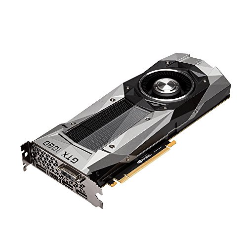 GIGABYTE GTX 1080 8Go N1080D5X-8GD-B, composant haute performance pour setup gaming