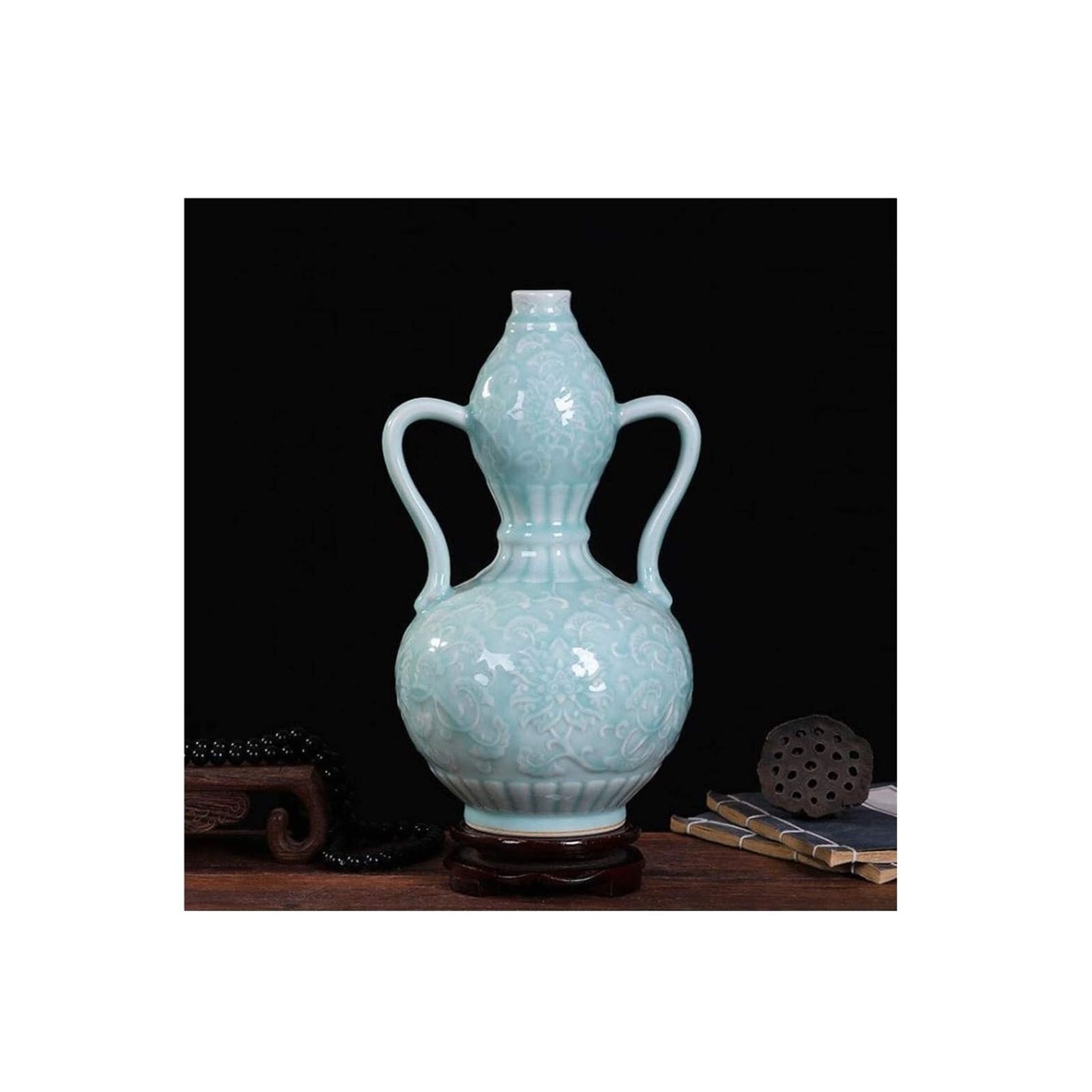 Wazony wazon gospodarstwo domowe biuro wesele doskonała porcelana ceramika sztuczne kwiaty duże kwiaty