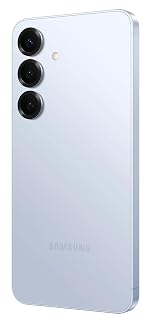 Samsung Galaxy S25 5G Smartphone (Icyblue, 12GB RAM, 128GB Storage) | High-Performance Octa-Core Processor | 50MP Triple Rear Camera | 12MP Front Camera | 6.2-inch AMOLED Display | 4000mAh Battery