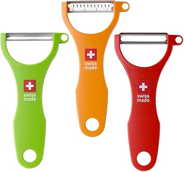 Swiss Peeler Vegetable & Potato Peelers for Kitchen