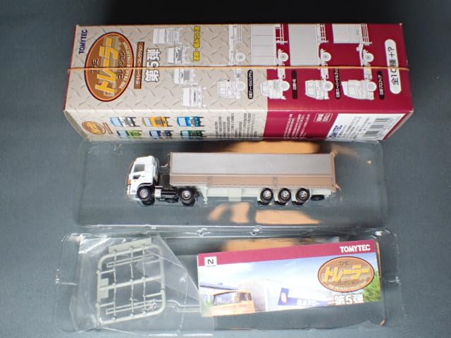 Amazon.co.jp: トレーラーコレクション 第5弾 048 セミトレラー