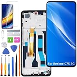 Display Schermo per Realme C75 RMX3943 con Cornice