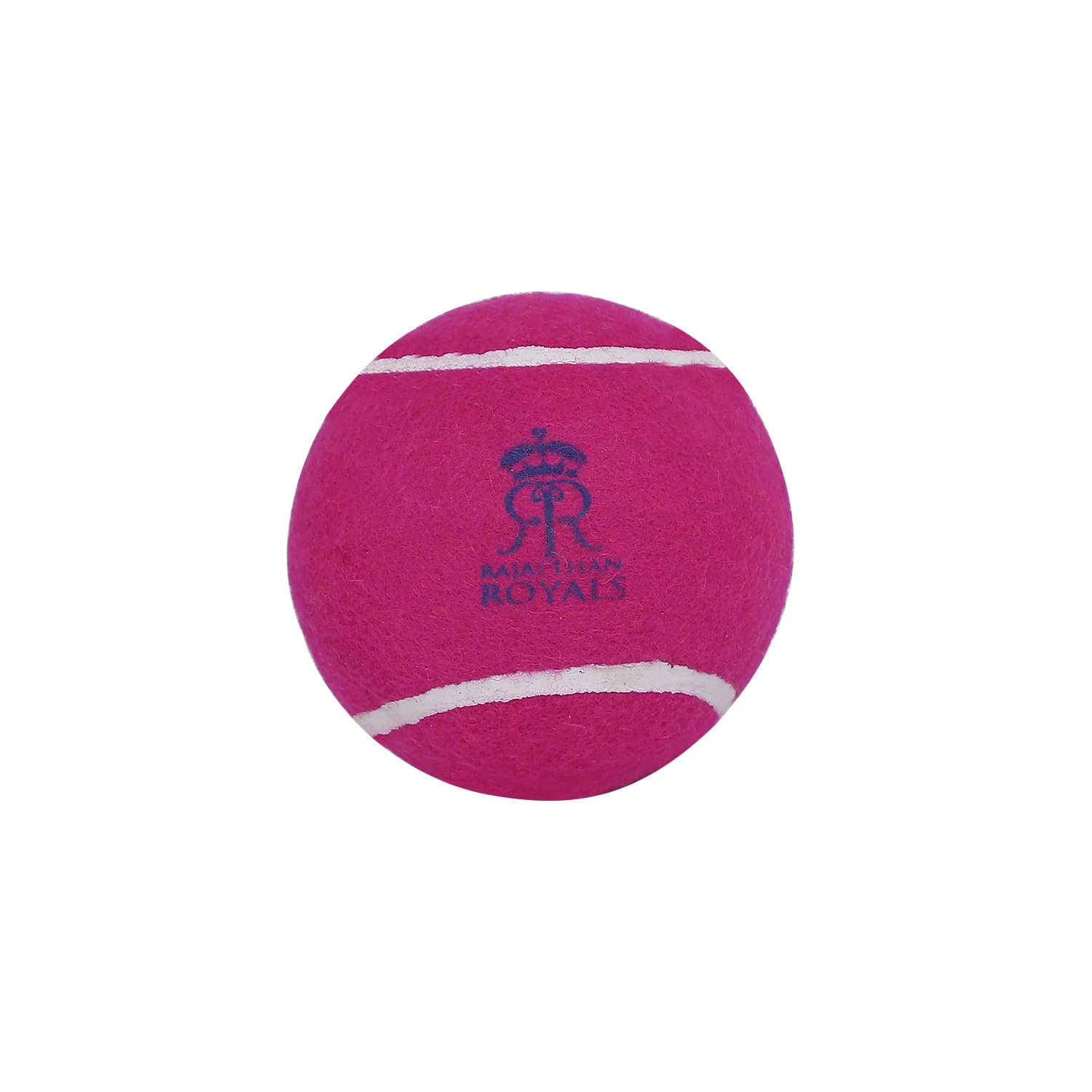 playR Rajasthan Royals Tennis Ball - Pink (80 GMS) (Pack of 3)