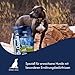 DR.CLAUDER'S - Hyposensitive | Trockenfutter mit Singleprotein für Sensible, ausgewachsene Hunde. Getreide- und glutenfreies Alleinfuttermittel im Beutel | 350g Hirsch&Kartoffel