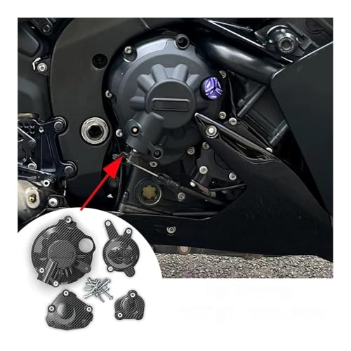 Protection d'embrayage YZF-R1 capot moteur gauche accessoire 2008 - 2