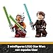 Imagen de LEGO Star Wars 75401 Interceptor Jedi de Ahsoka Caza Estelar de Juguete para Niños y Niñas de 8 Años o Más de Las Guerras Clon