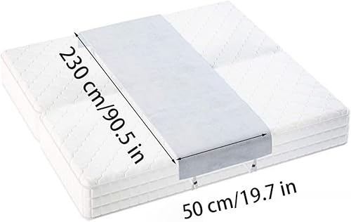 Miniatura 3 de Relleno de espacio para cama, relleno de espacio King dividido para cama ajustable, conector de colchón, para convertir las camas individuales en
