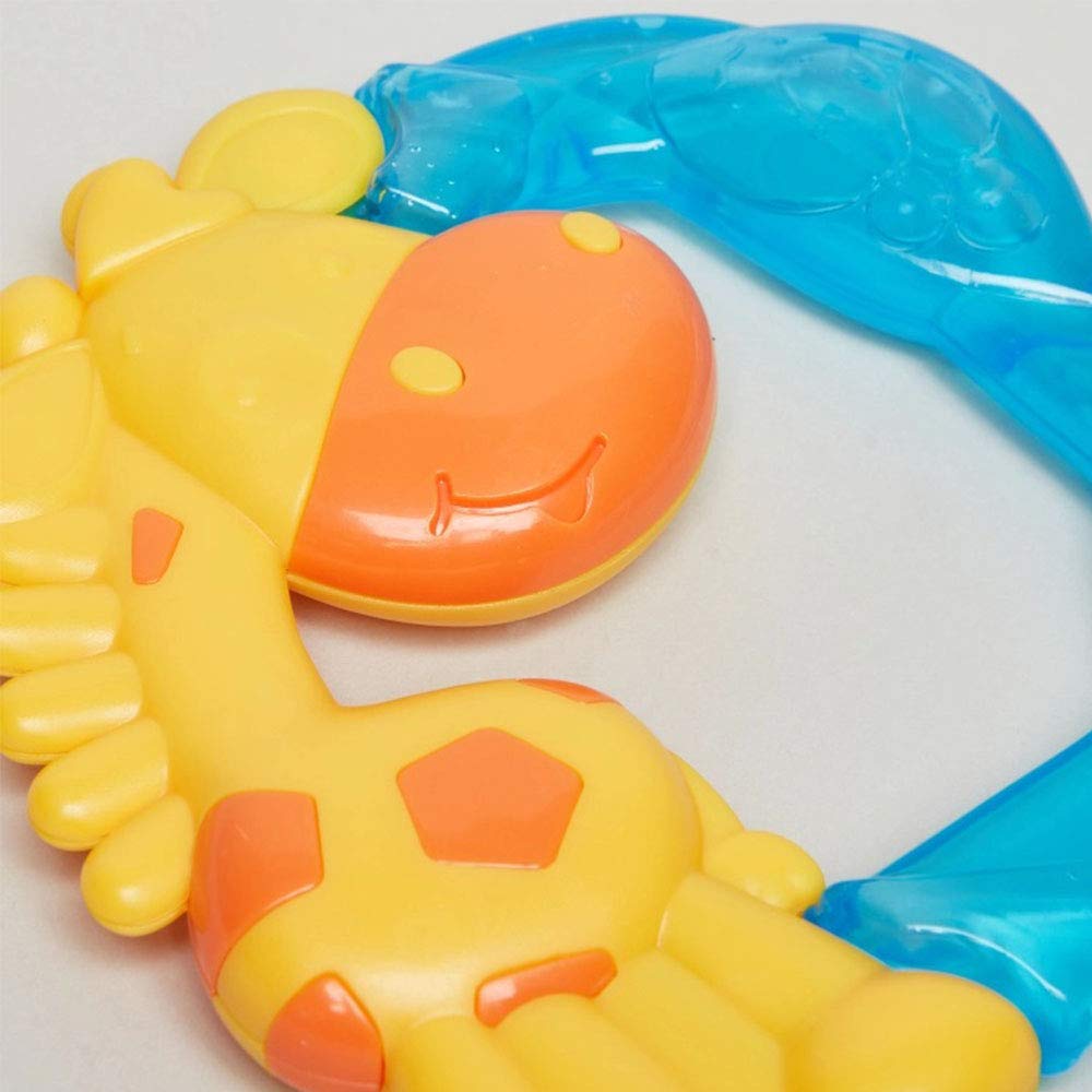 Anneau De Dentition Jané - Silicone Et Bois - 6 Textures - Sans BPA - Stérilisable - Dès 3 Mois - Vert