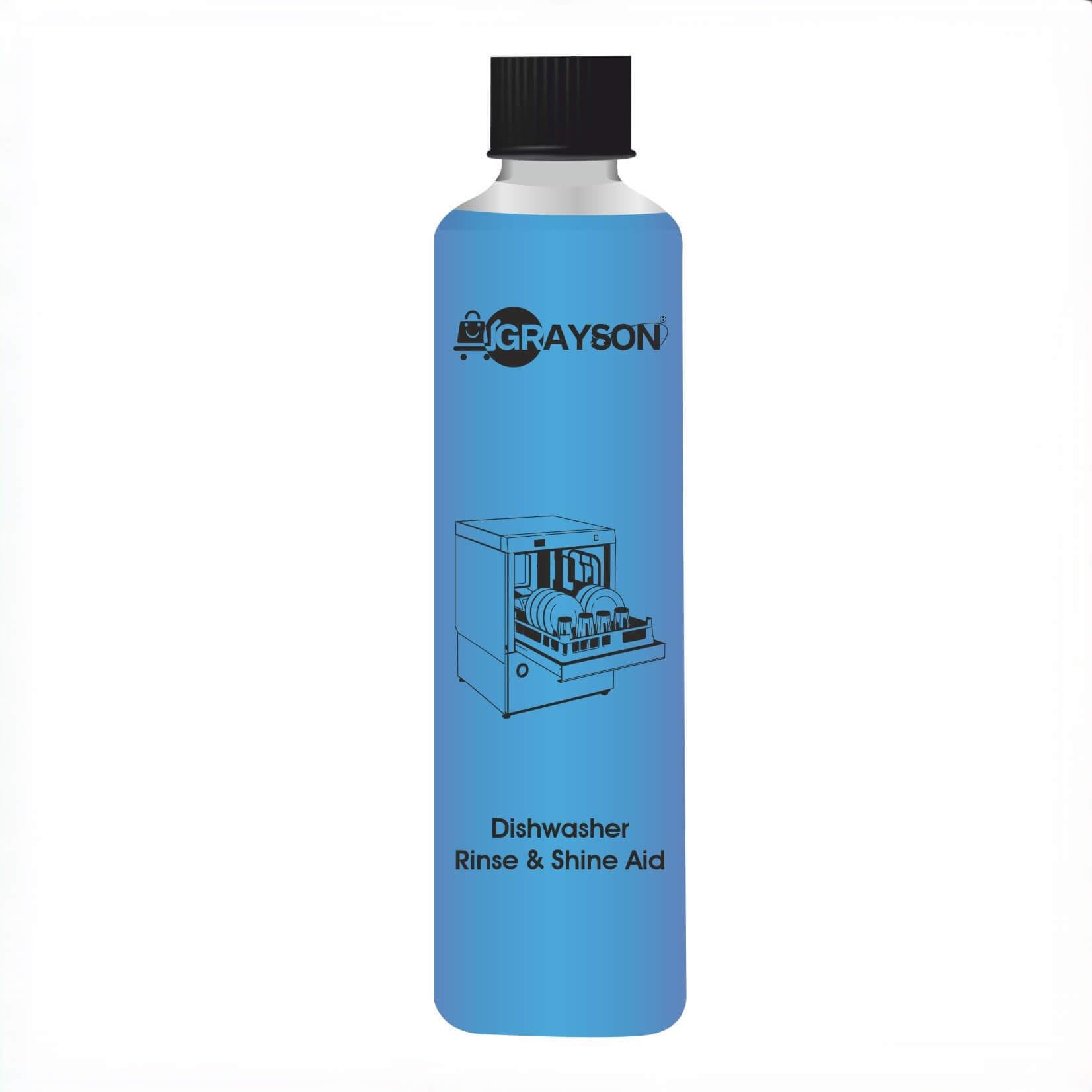 GRAYSON Rinse Aid Liquid For Dishwasher Machine | Rapid Drying Performance & Crystal Clear Shine | Prevents Water Spots and Limescale Deposits, Fully Compatible With All Dishwasher, 500 Ml (Pack Of 1)-image-12
